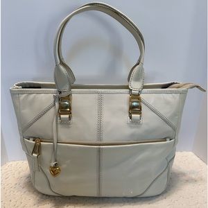 Brighton Trendora Leather Tote EUC